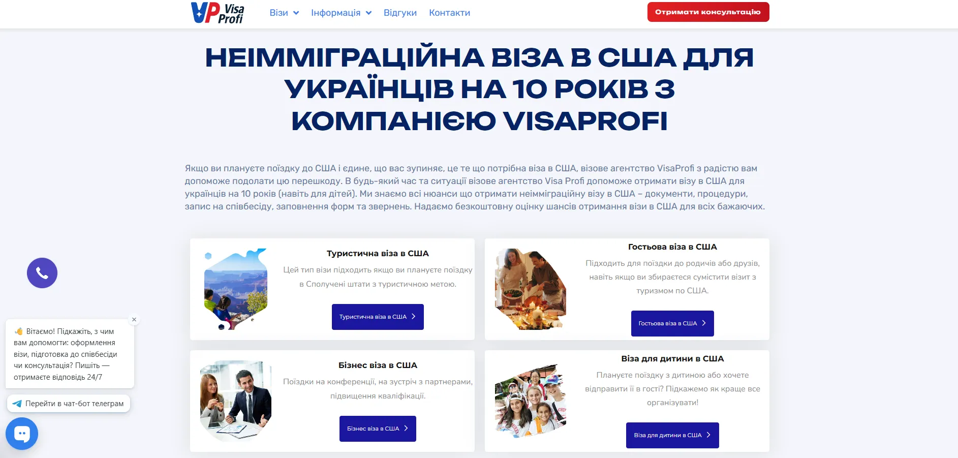 visaprofi.com.ua — Візові послуги